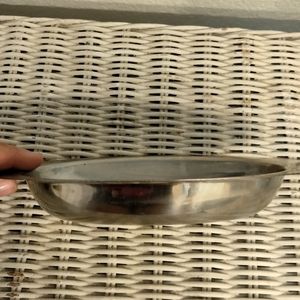 Silver dish winco